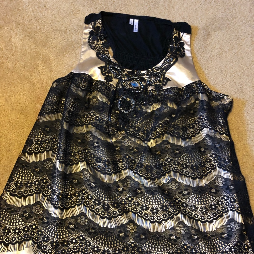 Dress Sleeveless top